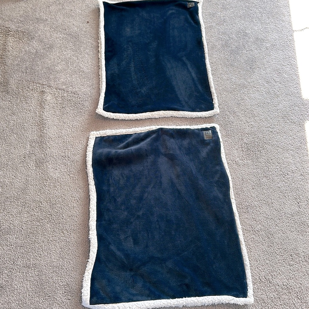 Ugg Velvet/Sherpa style Pillow Shams